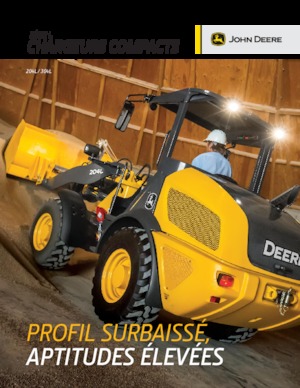 Încărcătoare pe roți John Deere Construction 204L