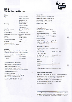 Încărcătoare pe roți Furukawa 305