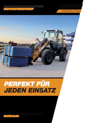 Încărcătoare pe roți Case 21F