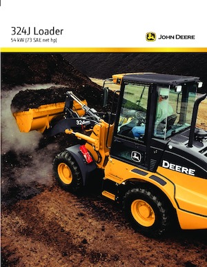 Încărcătoare pe roți John Deere Construction 324 J