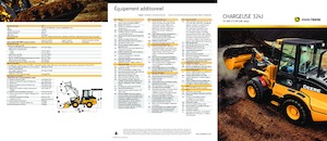 Încărcătoare pe roți John Deere Construction 324 J