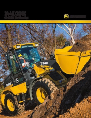 Încărcătoare pe roți John Deere Construction 244K