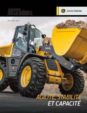 Încărcătoare pe roți John Deere Construction 244L