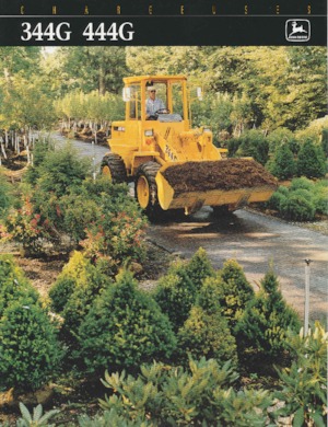 Încărcătoare pe roți John Deere Construction 344 G