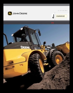 Încărcătoare pe roți John Deere Construction 344 J