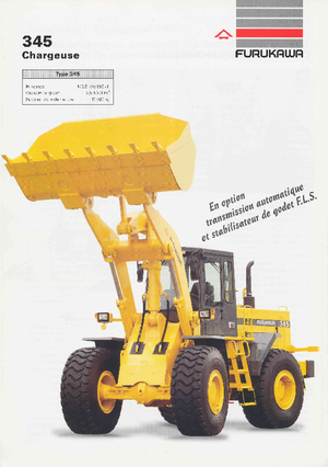 Încărcătoare pe roți Furukawa 345