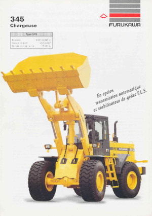 Încărcătoare pe roți Furukawa 345