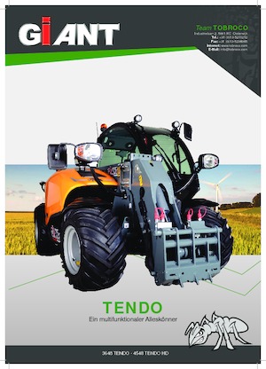 Telehandlere Giant 3648 Tendo
