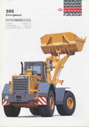 Încărcătoare pe roți Furukawa 365