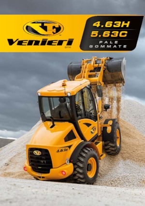 Încărcătoare pe roți Venieri 4.63 H 