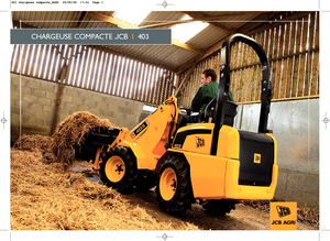 Încărcătoare pe roți JCB 403
