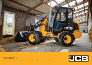 Încărcătoare pe roți JCB 403