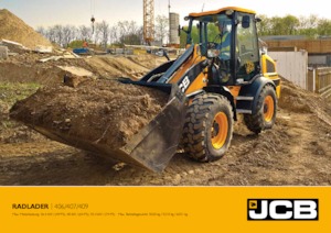 Încărcătoare pe roți JCB 406
