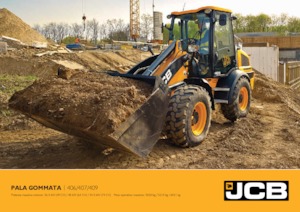 Încărcătoare pe roți JCB 406