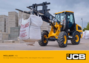 Încărcătoare pe roți JCB 406