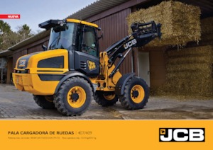 Încărcătoare pe roți JCB 409