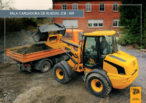 Încărcătoare pe roți JCB 409