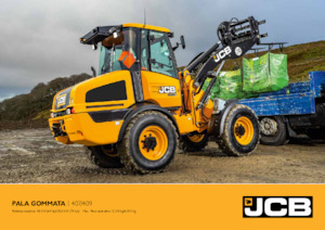 Încărcătoare pe roți JCB 407