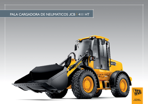Încărcătoare pe roți JCB 411 HT