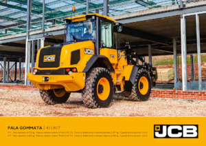 Încărcătoare pe roți JCB 417 HT