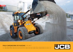 Încărcătoare pe roți JCB 417 HT