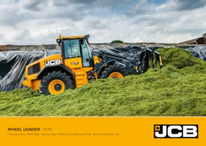 Încărcătoare pe roți JCB 419S