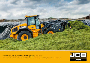 Încărcătoare pe roți JCB 419S