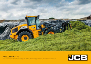 Încărcătoare pe roți JCB 419S