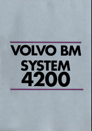 Încărcătoare pe roți Volvo 4200
