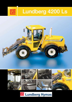 Încărcătoare pe roți Lundberg Hymas 42000 Ls