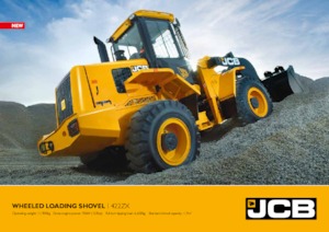 Încărcătoare pe roți JCB 422ZX
