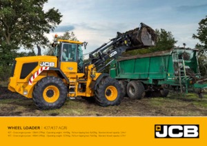 Încărcătoare pe roți JCB 427 Agri