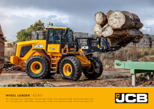 Încărcătoare pe roți JCB 427 Agri