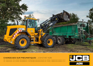 Încărcătoare pe roți JCB 427 Agri