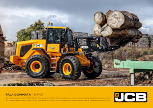 Încărcătoare pe roți JCB 427 HT