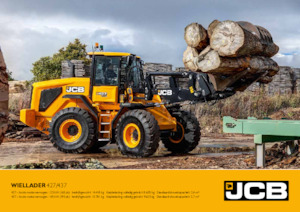 Încărcătoare pe roți JCB 427 HT