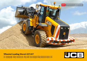 Încărcătoare pe roți JCB 427 HT