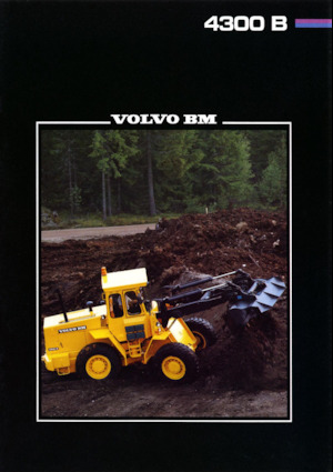 Încărcătoare pe roți Volvo 4300 B