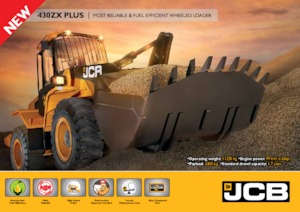Încărcătoare pe roți JCB 430ZX PLUS