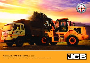 Încărcătoare pe roți JCB 432ZX