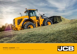 Încărcătoare pe roți JCB 435S