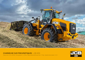 Încărcătoare pe roți JCB 435S