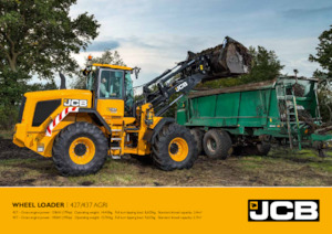 Încărcătoare pe roți JCB 437 Agri