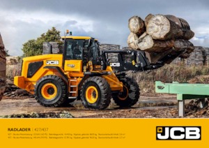 Încărcătoare pe roți JCB 427 HT