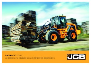 Încărcătoare pe roți JCB 437 ZX