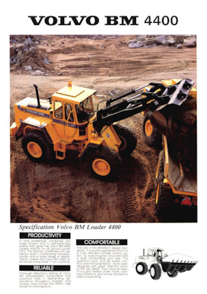 Încărcătoare pe roți Volvo 4400