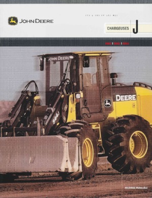 Încărcătoare pe roți John Deere Construction 544 J TC