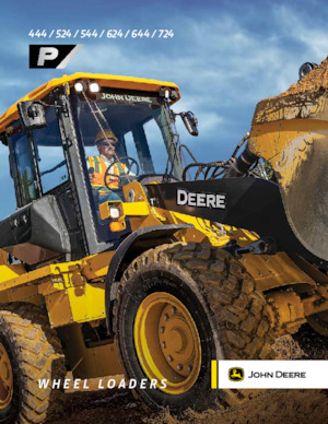 Încărcătoare pe roți John Deere Construction 644 P