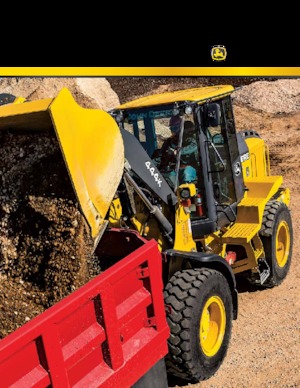 Încărcătoare pe roți John Deere Construction 444K
