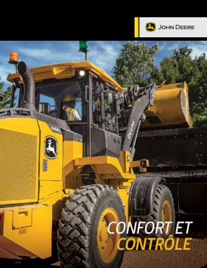 Încărcătoare pe roți John Deere Construction 444L
